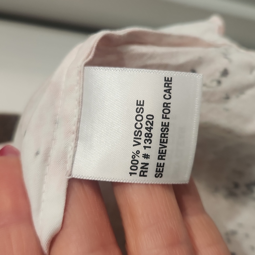 Light Pink Python Print Blouse. So Pretty In Pers… - image 4